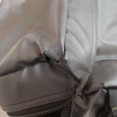 ノースフェイス　リュック　バックパック　通勤通学　黒の画像