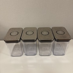 OXO 1.6L ステンレス ポップコンテナ