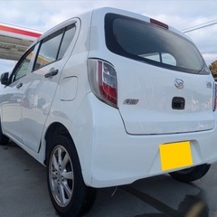 フォロワー割実施中‼️‼️超低走行1万キロ台☆燃費良好‼️カタログ30㎞/L☆分割可❗️車検2年付き！【名変代込み】車內広い！大人気！ダイハツ ミライース☆HDDナビ付き☆走行中DVD見れます☆純正アルミ☆ドライブレコーダー付き☆そのまま乗って帰れます☆長〜く乗れます☆の画像