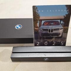 BMW2025年 カレンダー【非売品