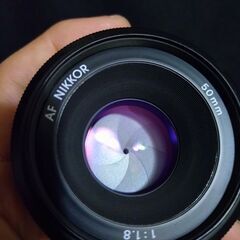 優良品2 Nikon AF NIKKOR 50mm F1.8 ais