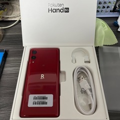 美品　楽天hand P780赤
