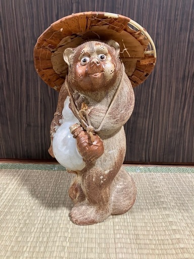 たぬき　置物