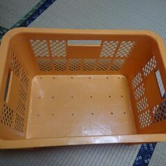 収納コンテナ　農作物収穫・陳列の画像