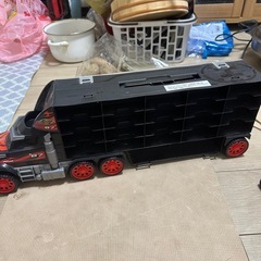 おもちゃトミカ入れるやつの画像