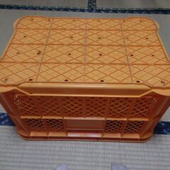 収納コンテナ　農作物収穫・陳列の画像