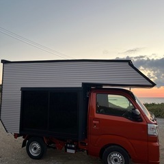【最終価格】2024年式　TOYOTA ピクシストラック キャンピングカー仕様の画像