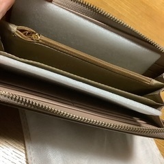 新品未使用品　　BARCOS長財布の画像