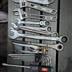スパナセット工具　ktc TONE