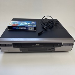 ビクターVictorVHSビデオデッキHR-V4/1995年製/動作品
