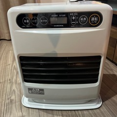 購入者決定済　コロナ　ファンヒーター　訳あり
