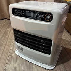 購入者決定済　コロナ　ファンヒーター　訳ありの画像