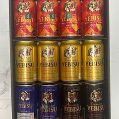 エビスビール&スーパードライ
