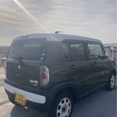 ✨ご成約御礼🙇‍♂️多数のお問い合わせありがとうございました🧸ハスラー特別仕様車Ｊスタイル‼️大人気色クールカーキパールホワイトツートン超お買い得‼️車検ロング早い者勝ち🚙💨の画像