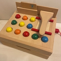 milan ミラン　木製レジおもちゃ