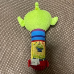 ラトル　ガラガラ　トイストーリー　リトルグリーンマンの画像