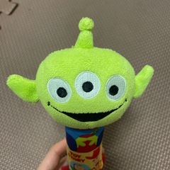 ラトル　ガラガラ　トイストーリー　リトルグリーンマンの画像