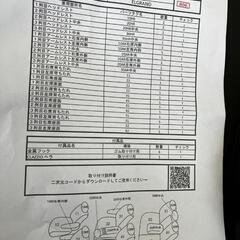 値下げ未使用品E52エルグランドシートカバーの画像