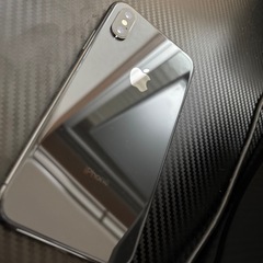 iPhone xs 64gb スペースグレイ　SIMフリー化され...
