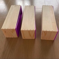1.2L シリコン型 木製箱付き　DIY 手作り石鹸　モールドの画像