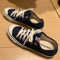 コンバースconverse23.5㎝スニーカーの画像