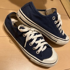 コンバースconverse23.5㎝スニーカーの画像