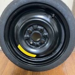 軽スペアタイヤ1本