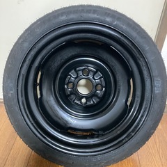 軽スペアタイヤ1本の画像