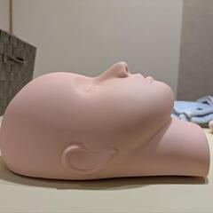 ※済【ワンコイン】フェイシャル練習用フェイス(アイラッシュにも)の画像