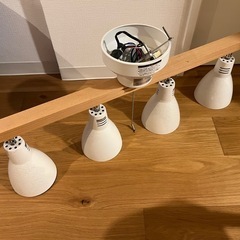 モダンデコ　シーリングライト　電球付の画像