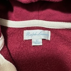 【値下げ】ラルフローレン ベビー服 80㎝の画像