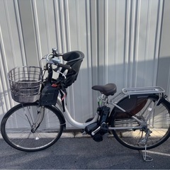 YAMAHA電動自転車 バッテリー状態良い?保証残日あり
