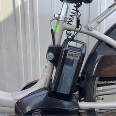 YAMAHA電動自転車 バッテリー状態良い?保証残日あり
