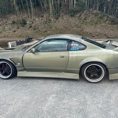 s15シルビア　即ドリ車　450馬力の画像