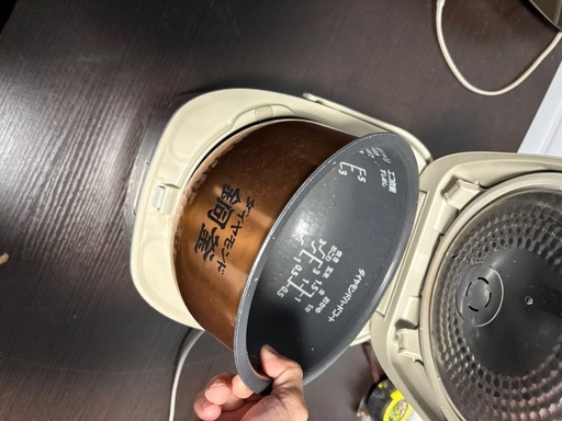 Panasonic SR-HB100 炊飯器 IH加熱機能