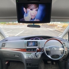 4WD★寒冷地仕様★後席フリップダウンモニター★両側電動パワスラ★TV・DVD走行中視聴可能★Bluetooth★バックカメラ★エンジンスターターの画像