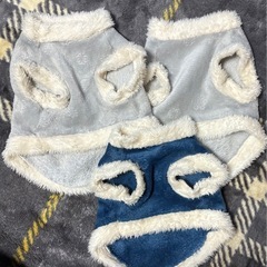 ペット秋・冬服の画像