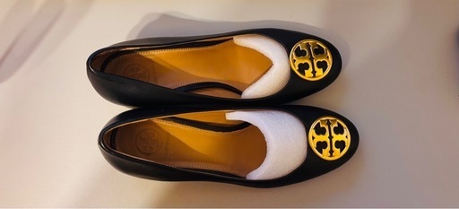 Tory Burch パンプス ブラック 6cmヒール