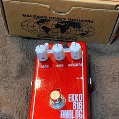 マレッコEKKO616 ディレイエフェクターの画像