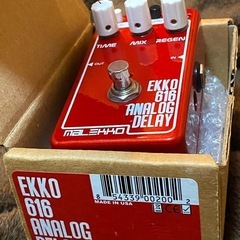 マレッコEKKO616 ディレイエフェクター