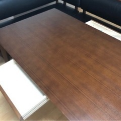 ★超お得・値下げ★天然木ダイニングテーブルセットの画像