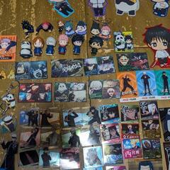 呪術廻戦のグッズの画像