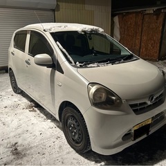 ご成約感謝！釧路発！☆距離若極上！！ミライース！