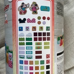 新品未使用 ディズニー ミッキー＆フレンズ 60ピース 木製ブロック　つみきの画像