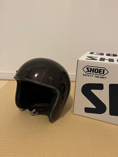 【美品】 SHOEI ヘルメット