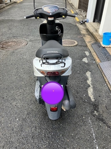 原付　ホンダ　Dio　AF68型　　　　