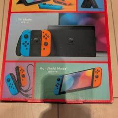【美品】Nintendo Switch (有機ELモデル) 本体の画像