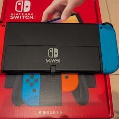 【美品】Nintendo Switch (有機ELモデル) 本体の画像