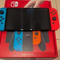【美品】Nintendo Switch (有機ELモデル) 本体の画像