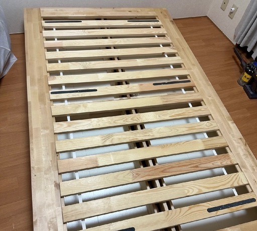Ikeaベッド